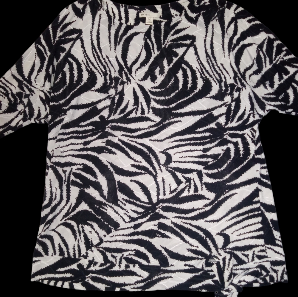 Cute side tie top